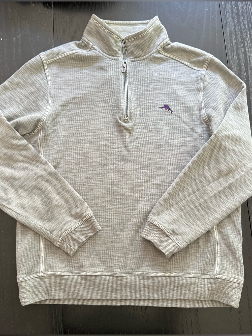 Tommy Bahama 1/4 Zip Pullover Shirt M